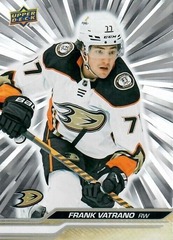 2023-24 Upper Deck Series 1 Outburst Silver Frank Vatrano #3